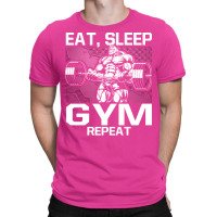 Love Gym Retro T-shirt | Artistshot