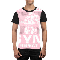 Love Gym Retro Graphic T-shirt | Artistshot