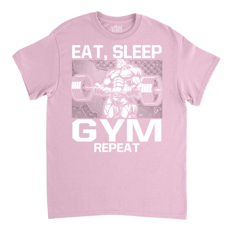 Love Gym Retro Classic T-shirt | Artistshot