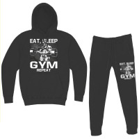 Love Gym Retro Hoodie & Jogger Set | Artistshot