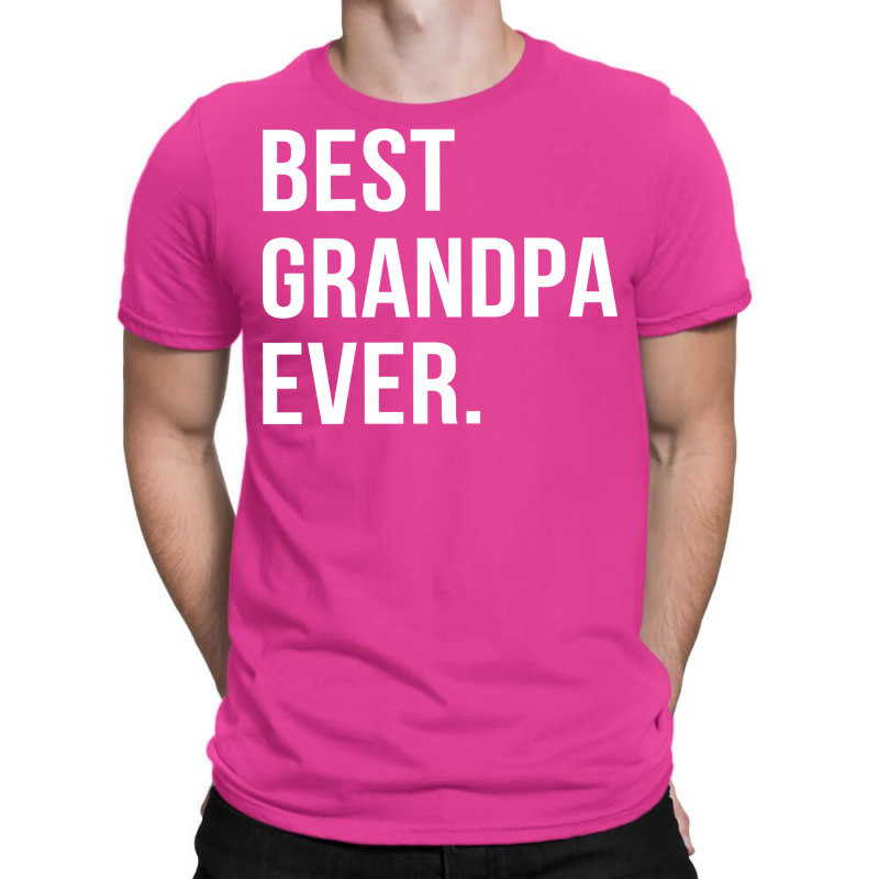 Best Grandpa Ever Funny Hipster T-shirt | Artistshot