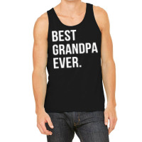 Best Grandpa Ever Funny Hipster Tank Top | Artistshot