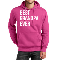 Best Grandpa Ever Funny Hipster Unisex Hoodie | Artistshot