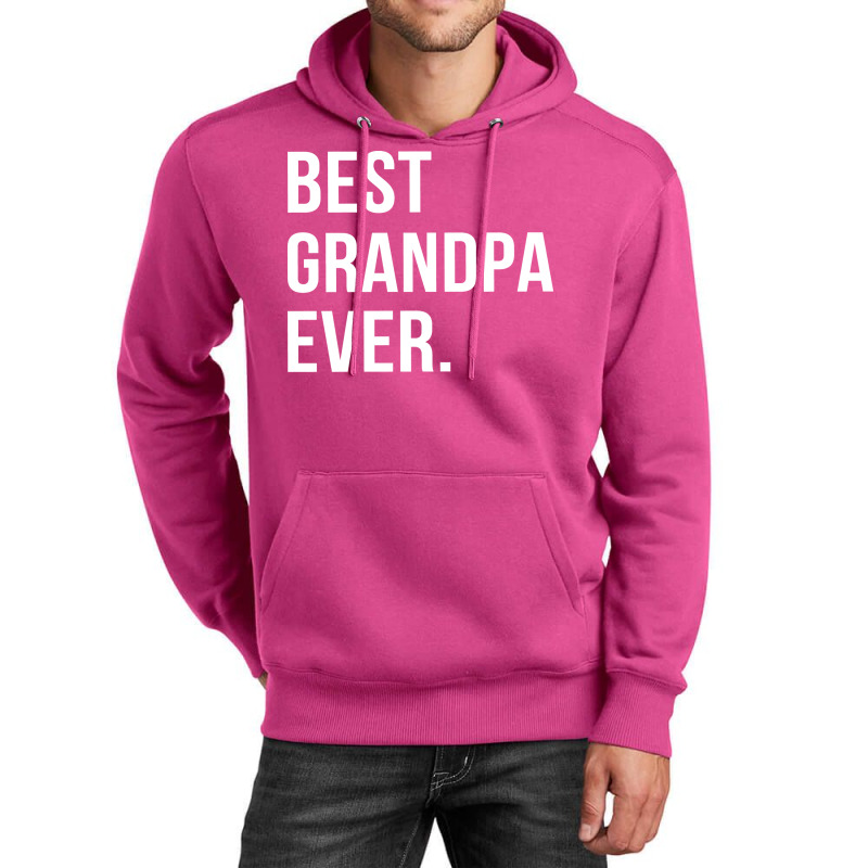 Best Grandpa Ever Funny Hipster Unisex Hoodie | Artistshot