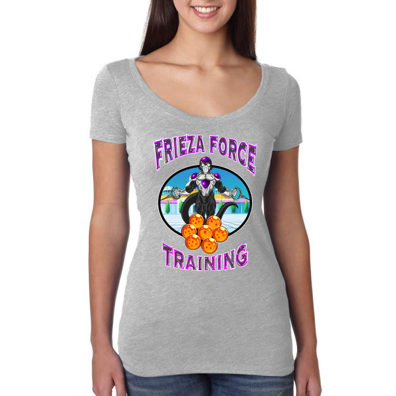 Frieza Force Gym Tee Hipster Women's Triblend Scoop T-shirt by achilowilsanx | Artistshot