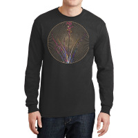 Hyacinthus Viridis Floral Rainbow Mosaic Quote Long Sleeve Shirts | Artistshot