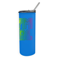 Gym Perfect Present For Mother Dad Friend Him Or H Skinny Tumbler | Artistshot