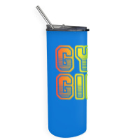 Gym Perfect Present For Mother Dad Friend Him Or H Skinny Tumbler | Artistshot