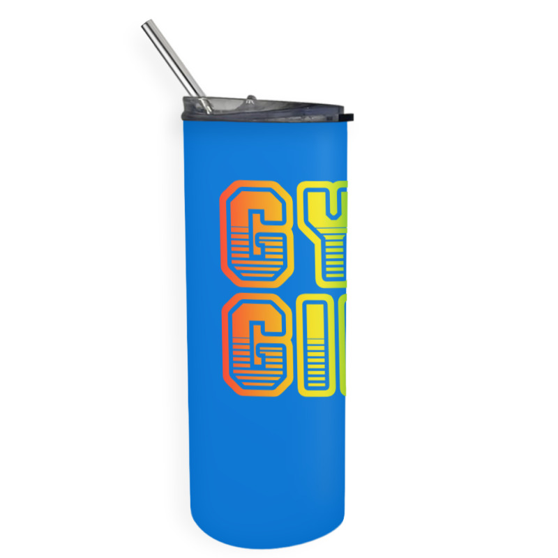 Gym Perfect Present For Mother Dad Friend Him Or H Skinny Tumbler | Artistshot