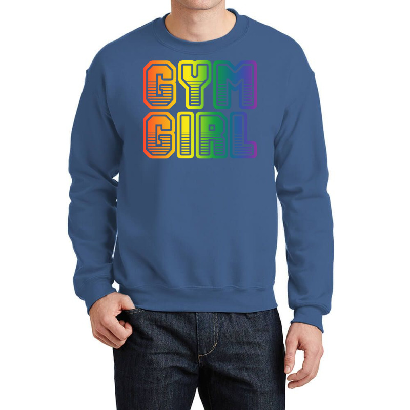 Gym Perfect Present For Mother Dad Friend Him Or H Crewneck Sweatshirt | Artistshot