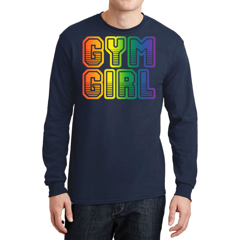 Gym Perfect Present For Mother Dad Friend Him Or H Long Sleeve Shirts | Artistshot