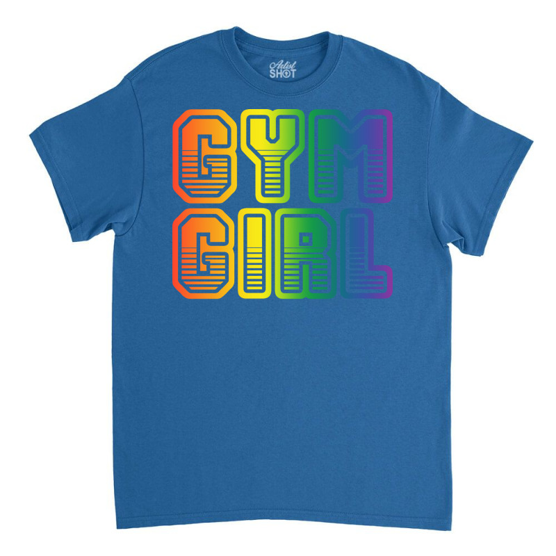 Gym Perfect Present For Mother Dad Friend Him Or H Classic T-shirt | Artistshot