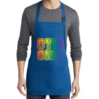 Gym Perfect Present For Mother Dad Friend Him Or H Medium-length Apron | Artistshot