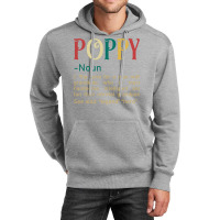 Funny Grandpa Saying Dictionary Poppy Retro Unisex Hoodie | Artistshot