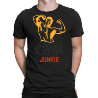 Gym Junkie Design Tshirt Coffee Mug Apparel Notebo T-shirt | Artistshot