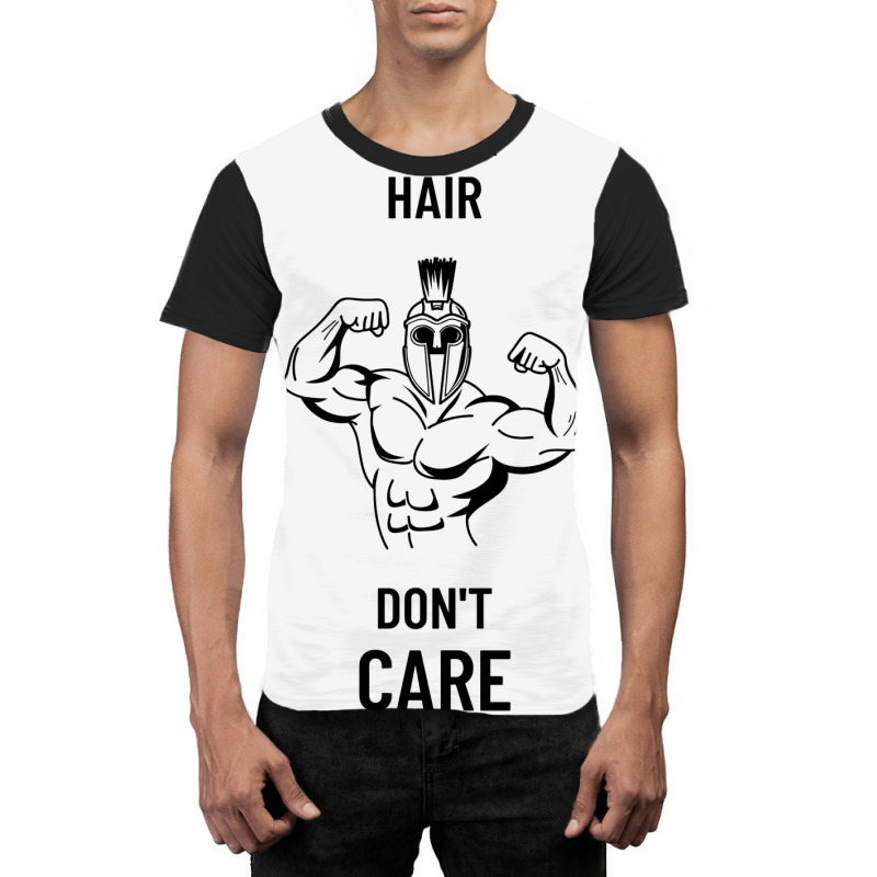 Gym Hair Dont Care Gym Workout Yellow Graphic T-shirt | Artistshot