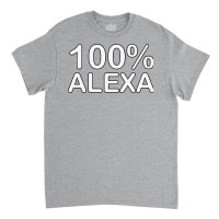 Alexa Name Couples Gifts For Boyfriend And Girlfri Classic T-shirt | Artistshot