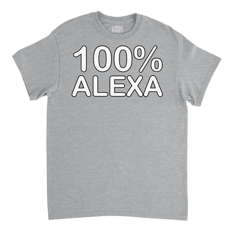 Alexa Name Couples Gifts For Boyfriend And Girlfri Classic T-shirt by milmoebasmah5 | Artistshot