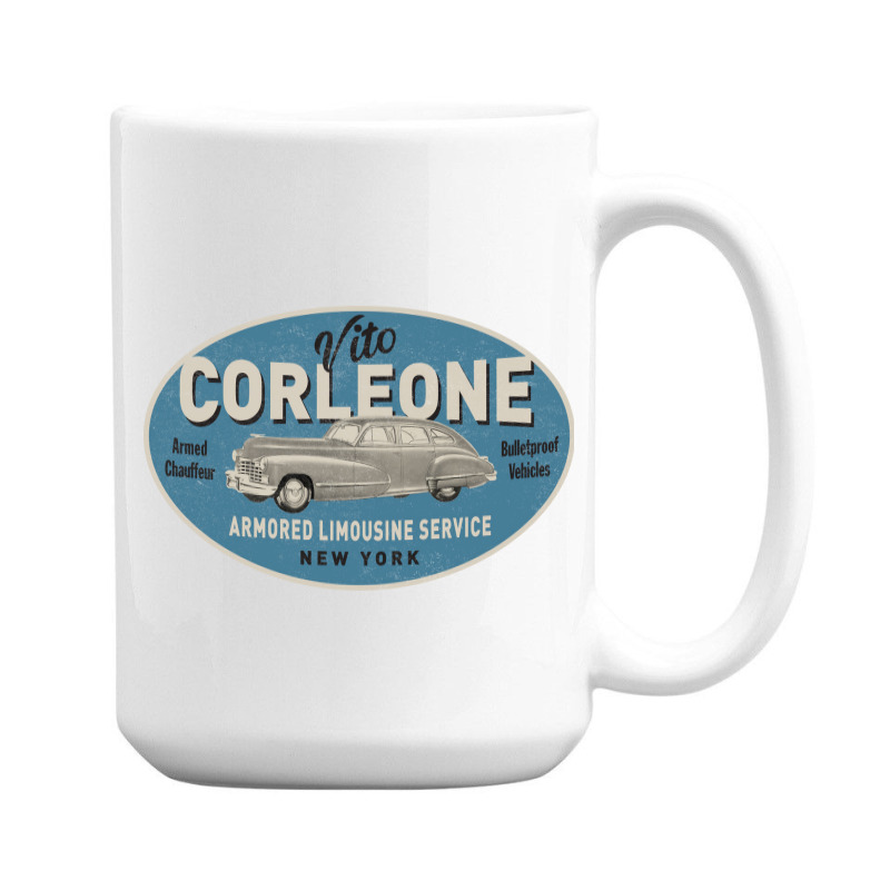 Corleone Limousine Service 2 Buck Tee Originals Gi 15 Oz Coffee Mug | Artistshot