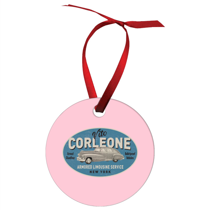 Corleone Limousine Service 2 Buck Tee Originals Gi Ornament | Artistshot