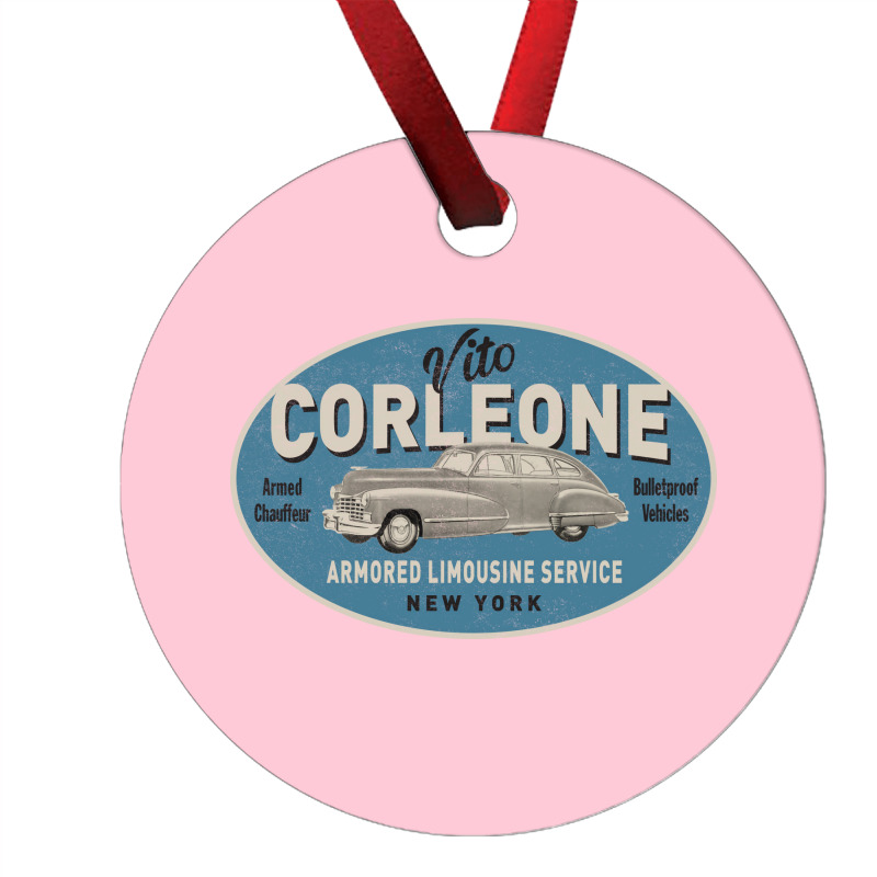 Corleone Limousine Service 2 Buck Tee Originals Gi Ornament | Artistshot