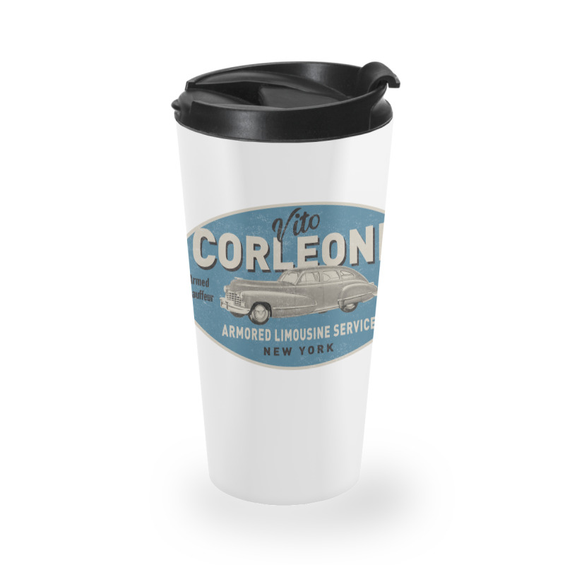 Corleone Limousine Service 2 Buck Tee Originals Gi Travel Mug | Artistshot