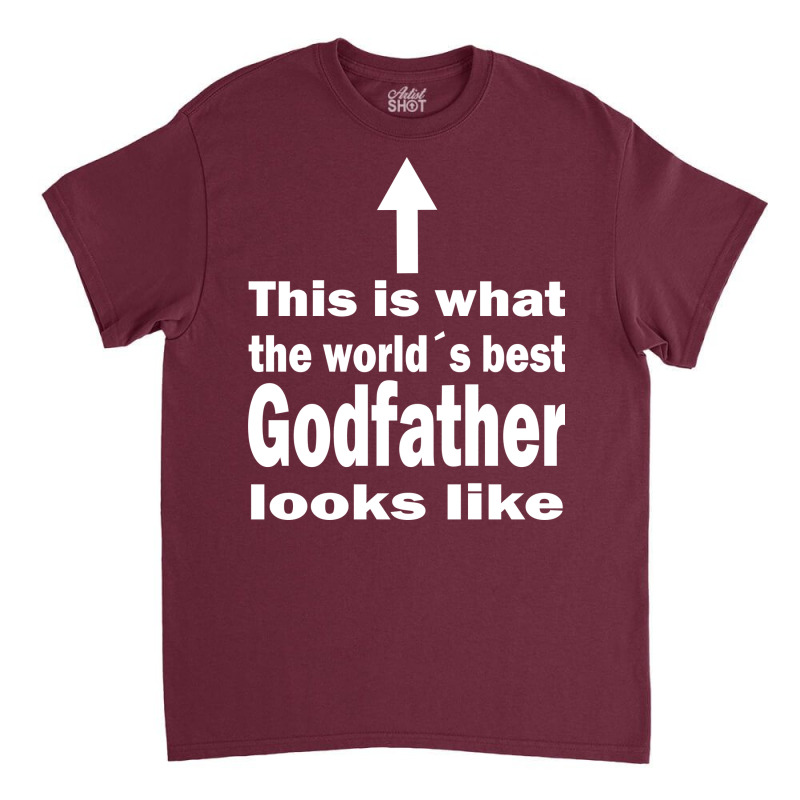 Best Godfather Uncle Of The World Blue Classic T-shirt | Artistshot