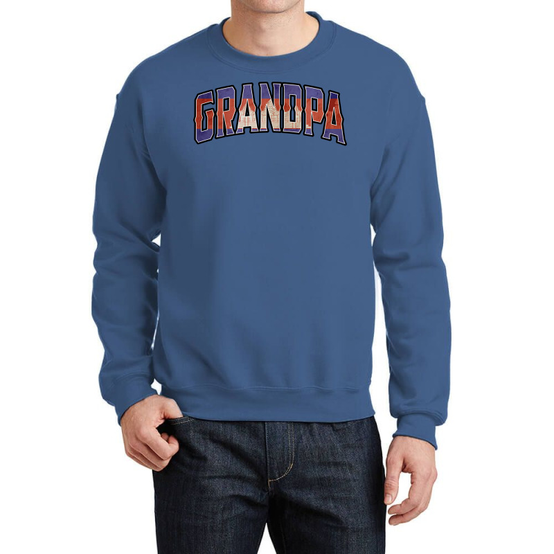 Grandpa Cambodian Vintage Heritage Dna Flag Green Crewneck Sweatshirt | Artistshot