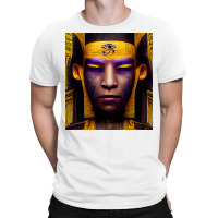 Egypt Pharaoh Godfather Aesthetic T-shirt | Artistshot