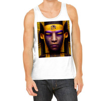 Egypt Pharaoh Godfather Aesthetic Tank Top | Artistshot