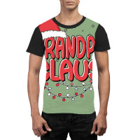 Grandpa Claus Santa Funny Christmas Pajama Matchin Graphic T-shirt | Artistshot