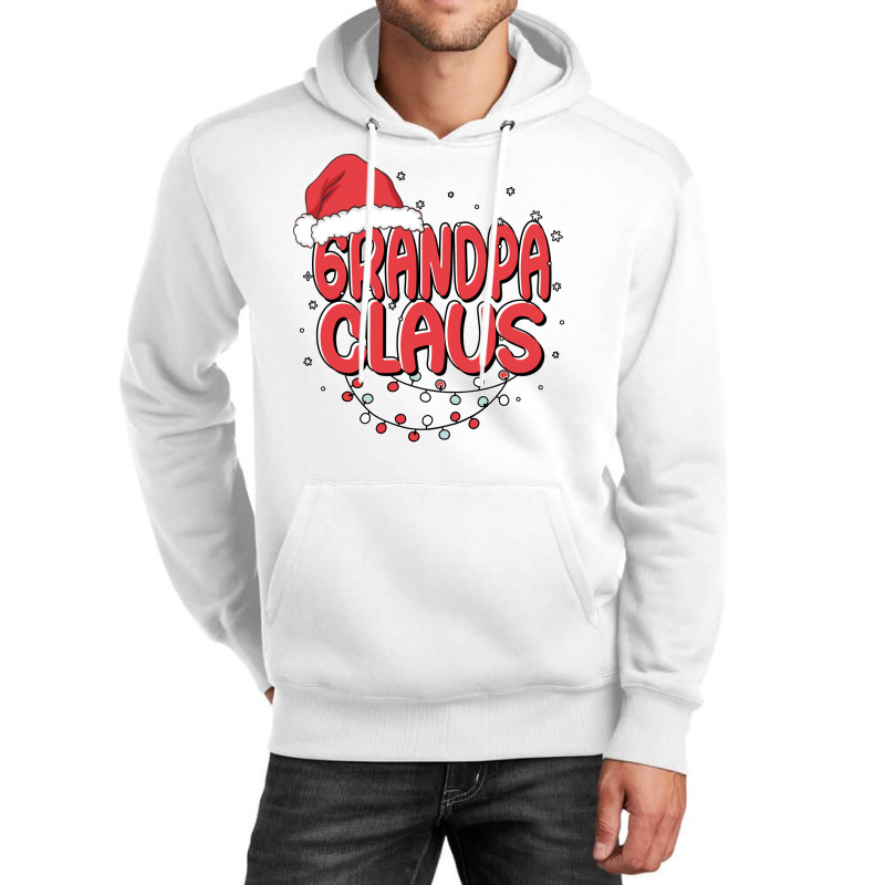 Grandpa Claus Santa Funny Christmas Pajama Matchin Unisex Hoodie | Artistshot