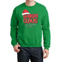 Grandpa Claus Santa Funny Christmas Pajama Matchin Crewneck Sweatshirt | Artistshot