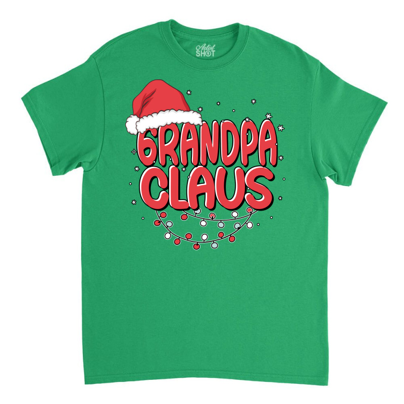 Grandpa Claus Santa Funny Christmas Pajama Matchin Classic T-shirt | Artistshot