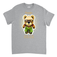 Cute Grandpa Teddy Bear 70s Classic T-shirt | Artistshot