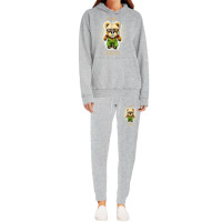 Cute Grandpa Teddy Bear 70s Hoodie & Jogger Set | Artistshot