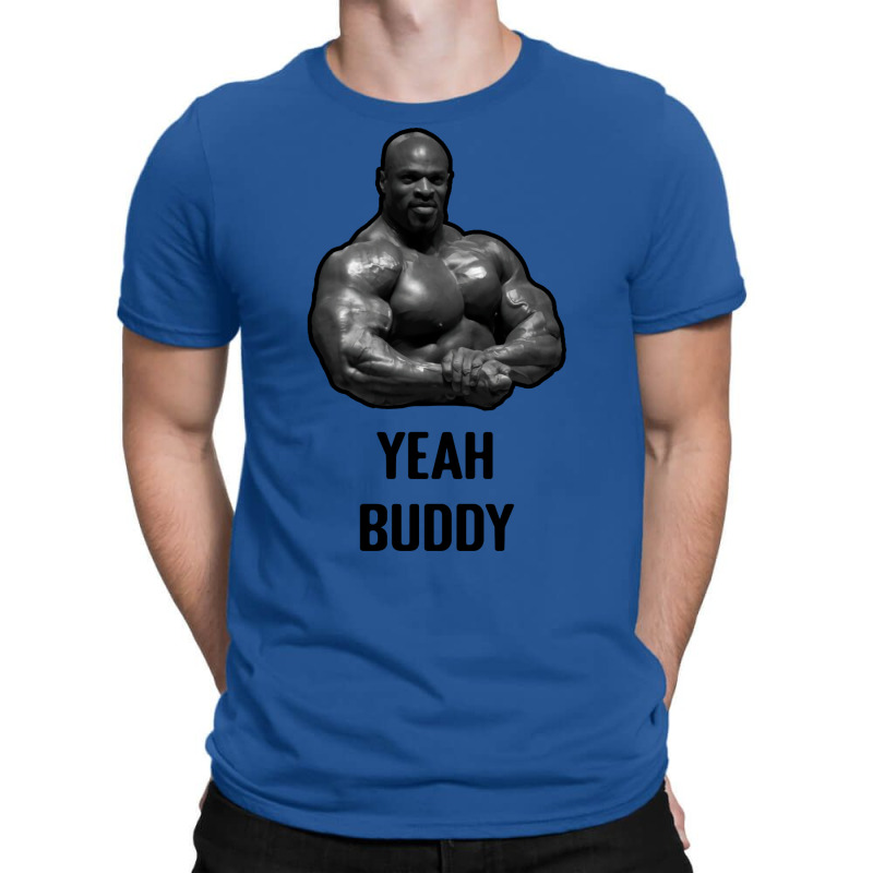 Ronnie Coleman Yeah Buddy Gym Meme Red T-shirt | Artistshot