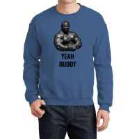 Ronnie Coleman Yeah Buddy Gym Meme Red Crewneck Sweatshirt | Artistshot