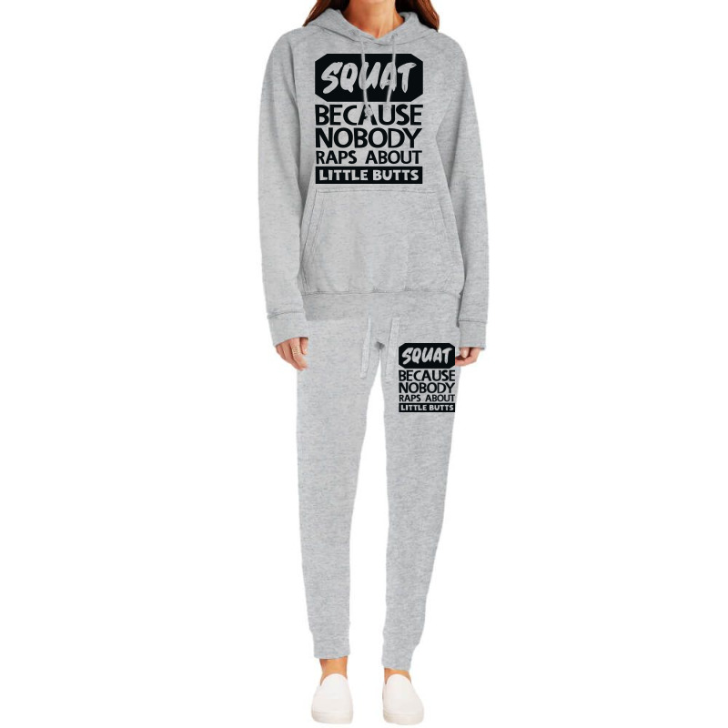 Squat Because Nobody Raps About Little Butts Aesth Hoodie & Jogger Set | Artistshot