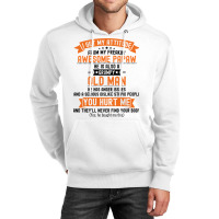 I Get My Attitude From My Freakin Awesome Papaw Gi Unisex Hoodie | Artistshot