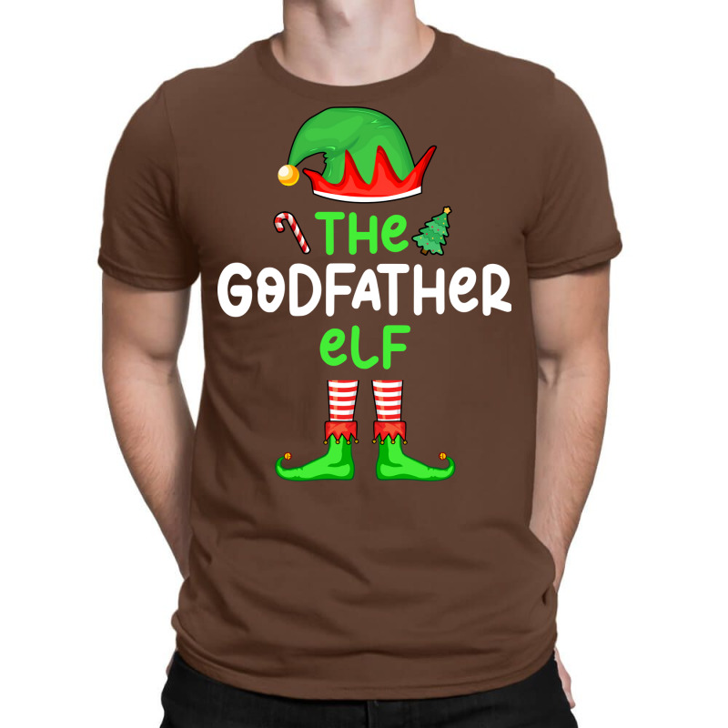 Im The Godfather Elf Christmas Family Matching Paj T-shirt | Artistshot