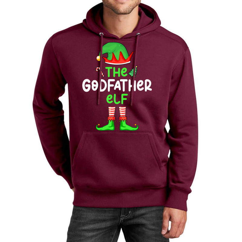 Im The Godfather Elf Christmas Family Matching Paj Unisex Hoodie | Artistshot