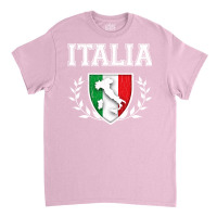 Italia Italy Vintage Distressed Look Classic T-shirt | Artistshot