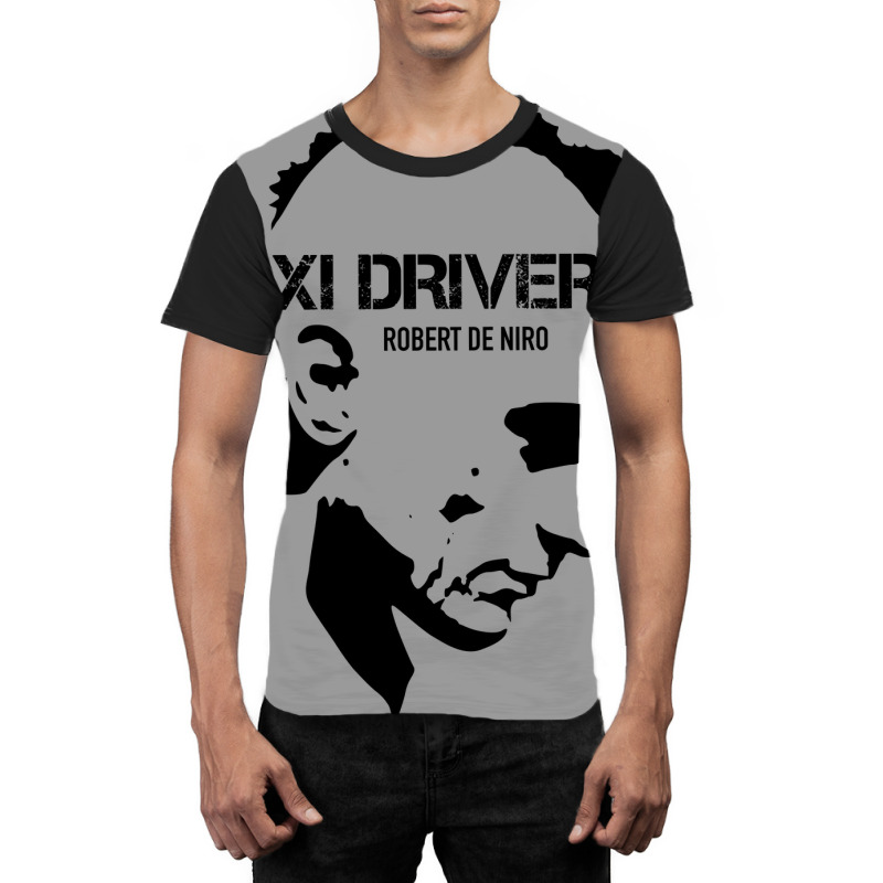 Taxi Driver Alternative Movie Poster Graphic T-shirt | Artistshot