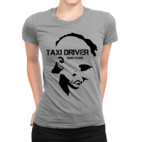 Taxi Driver Alternative Movie Poster Ladies Fitted T-shirt | Artistshot