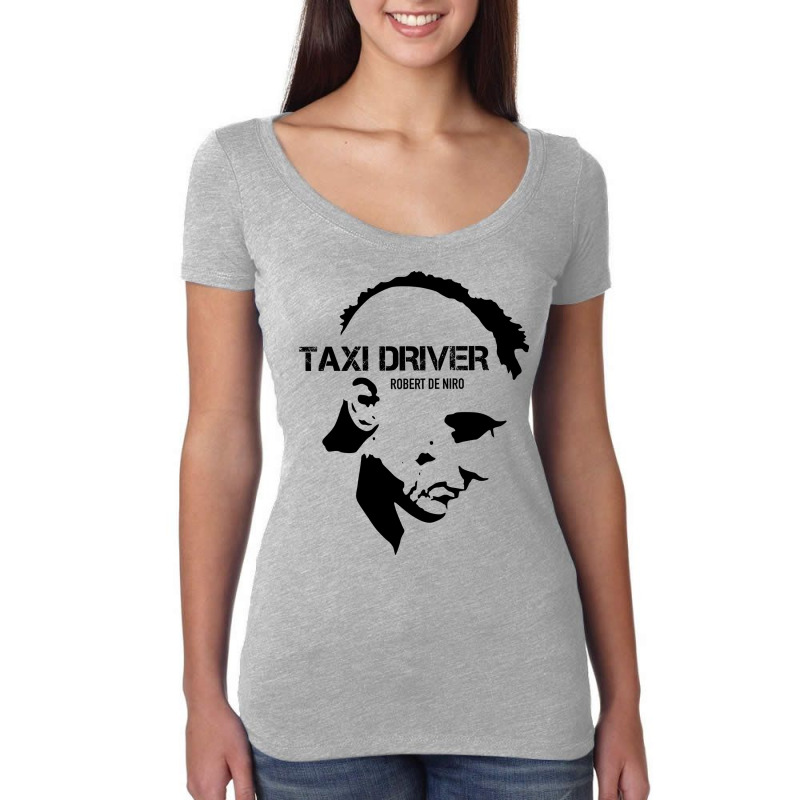 Taxi Driver Alternative Movie Poster Women's Triblend Scoop T-shirt by deniavualak | Artistshot