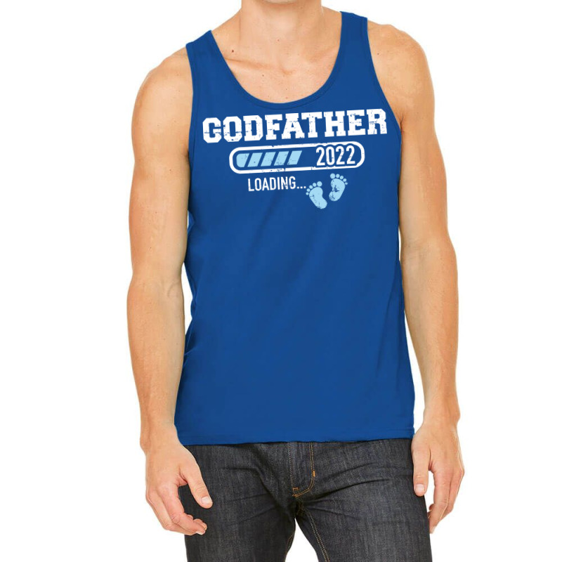 Godfather Loading 2022 For Pregnancy Announcement Tank Top by derouiabisevn | Artistshot