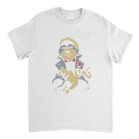 Sloth Father Retro Classic T-shirt | Artistshot