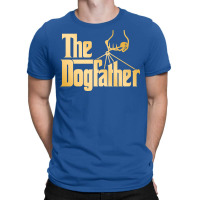 The Dogfather Gold Hipster T-shirt | Artistshot