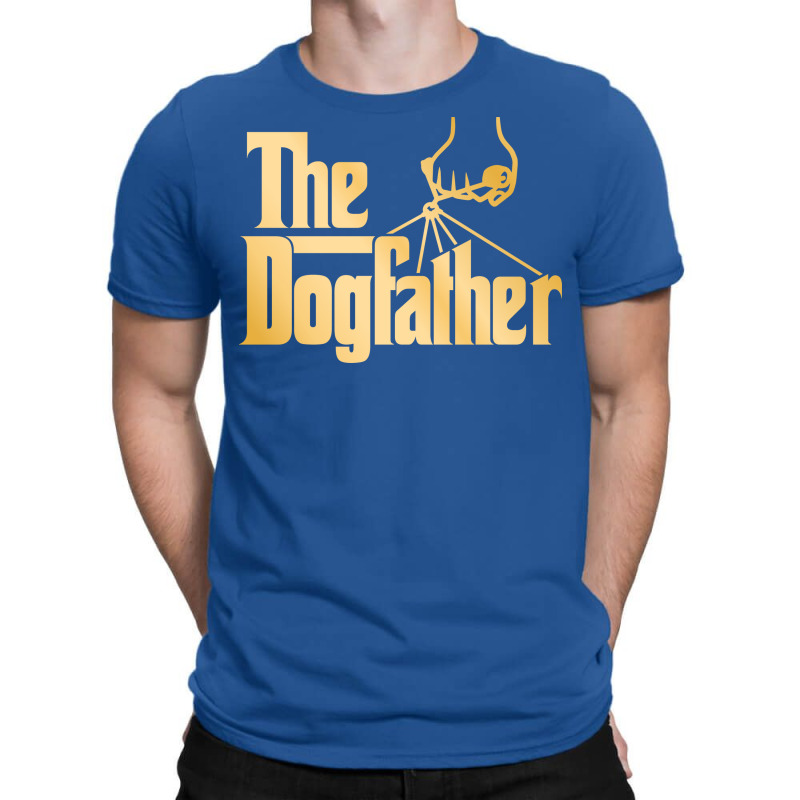 The Dogfather Gold Hipster T-shirt | Artistshot